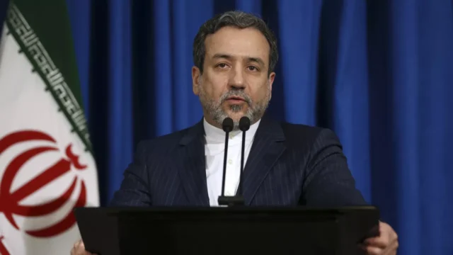 Araqchi called Russia and China strategic partners of Iran