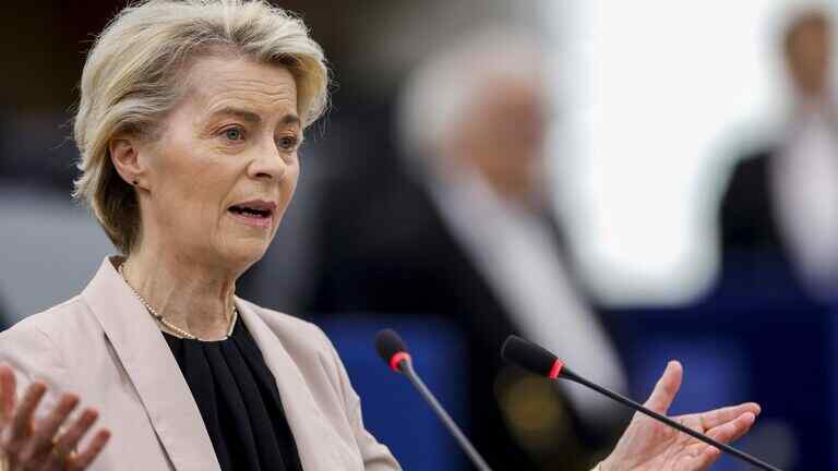 The President of the European Commission has banned EU countries from purchasing Russian gas under any circumstances