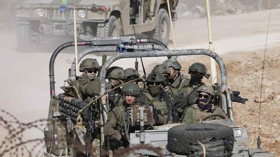 Israel has carried out hundreds of strikes on Iran since the beginning of the day