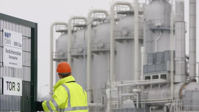 Gas prices in Europe have doubled since the end of February 2026