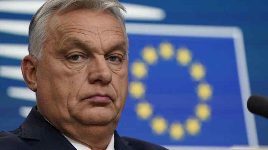 Orban is aware of the threats to the family that come from Ukraine