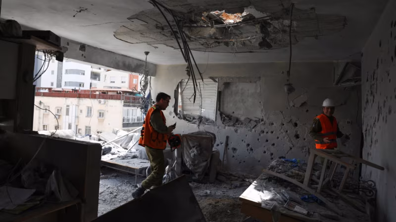 Tehran Launches Retaliatory Attacks Across Mideast Amid Reports Iranian Nuclear Plant Hit By ‘Projectile’