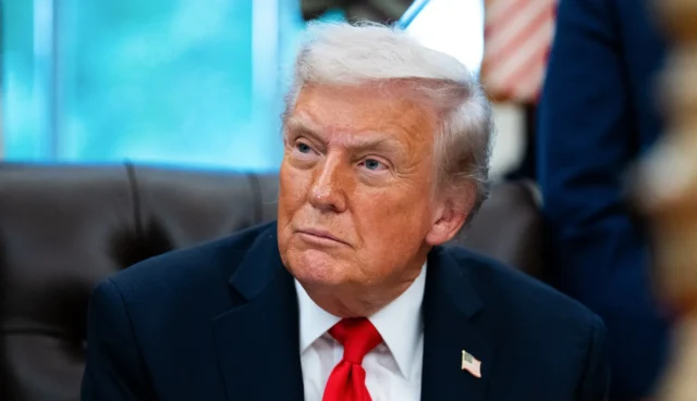 Trump said Iran had offered talks