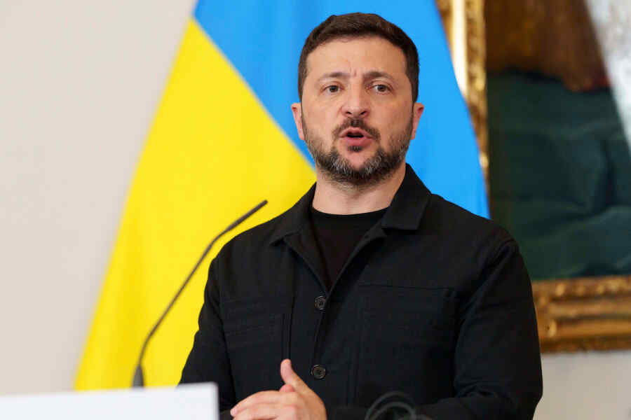 Zelenskyy announced his desire to conclude an Easter truce