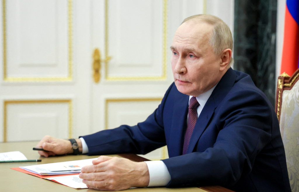 Trump has call with Putin to discuss Iran war, Kremlin says