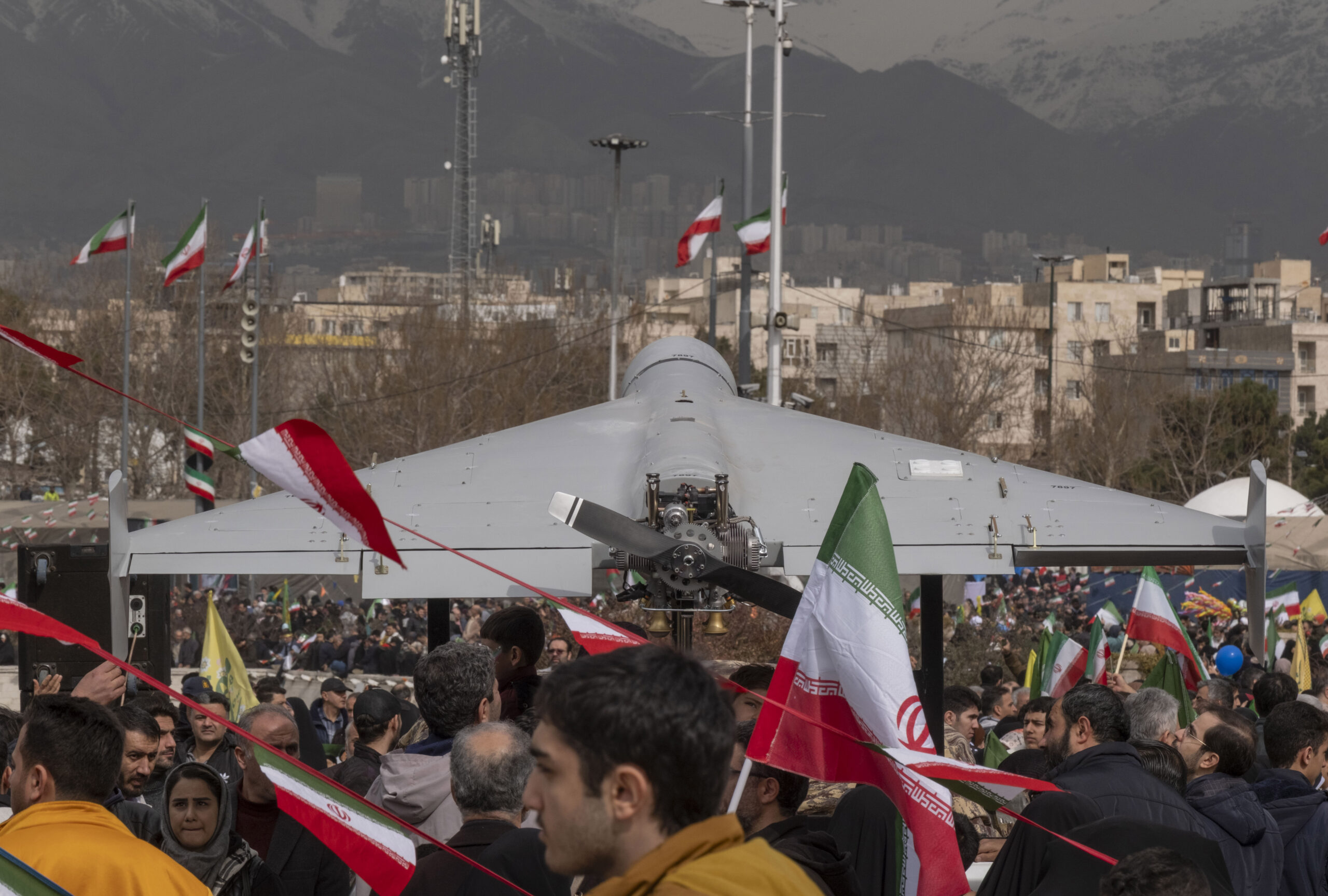 From drones to rocket fuel, China and Russia are helping Iran through supply chains