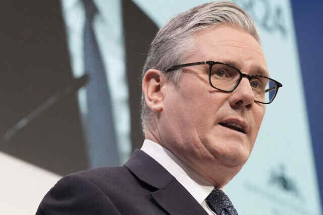 Starmer announced the provision of British military bases to the United States