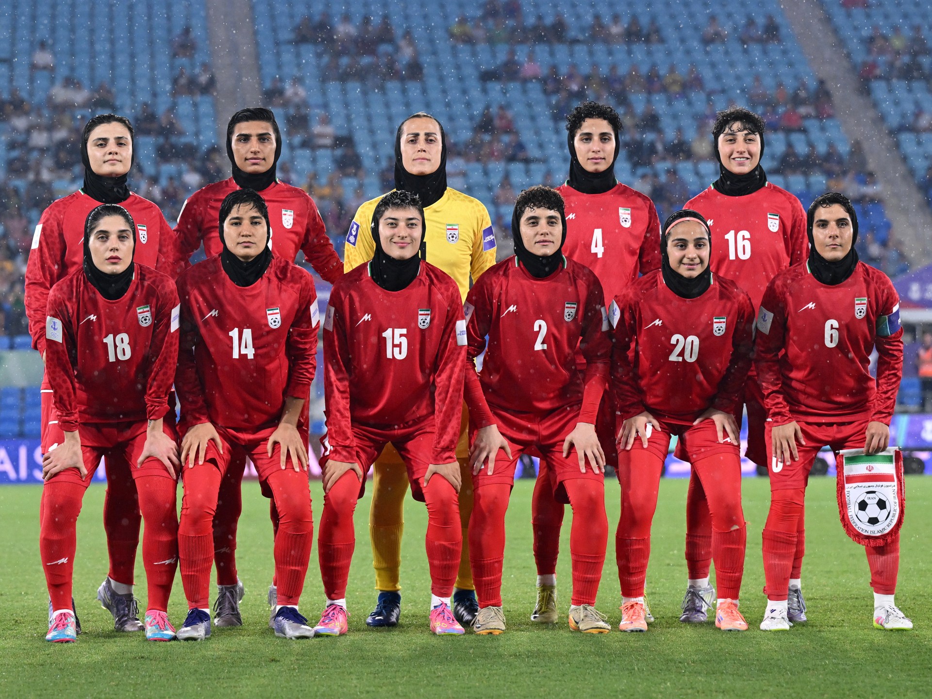 Australia grants asylum to five Iranian women footballers | US-Israel war on Iran News