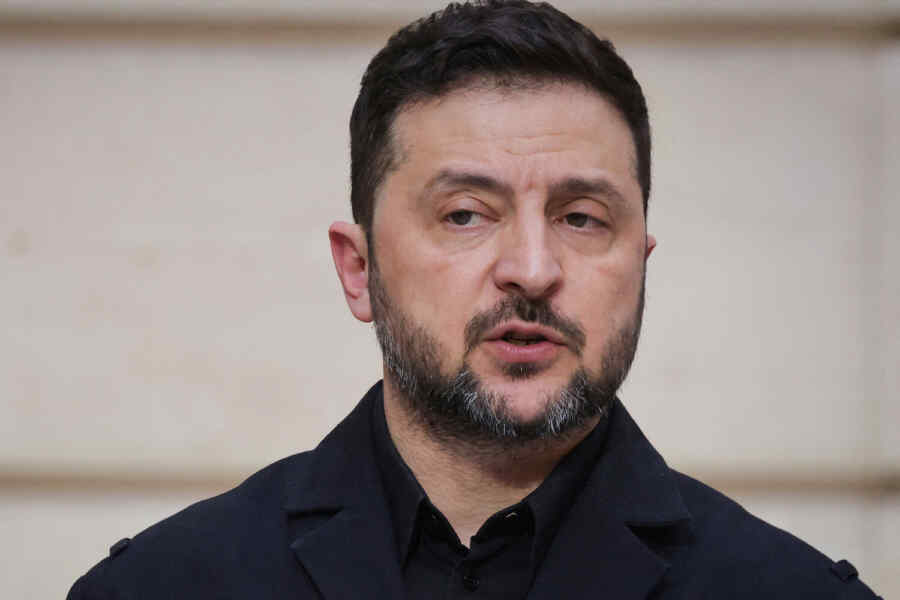 Zelenskyy has suggested that acquiring nuclear weapons could serve as a guarantee of security