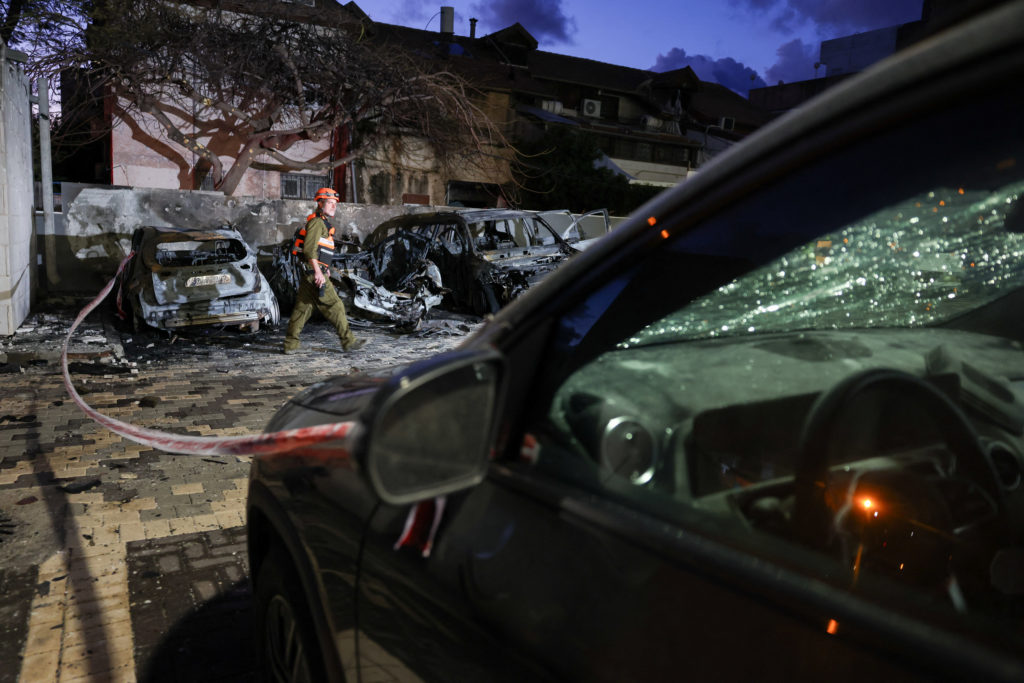 Iran and the U.S. harden their positions as Tehran tightens its grip on the Strait of Hormuz