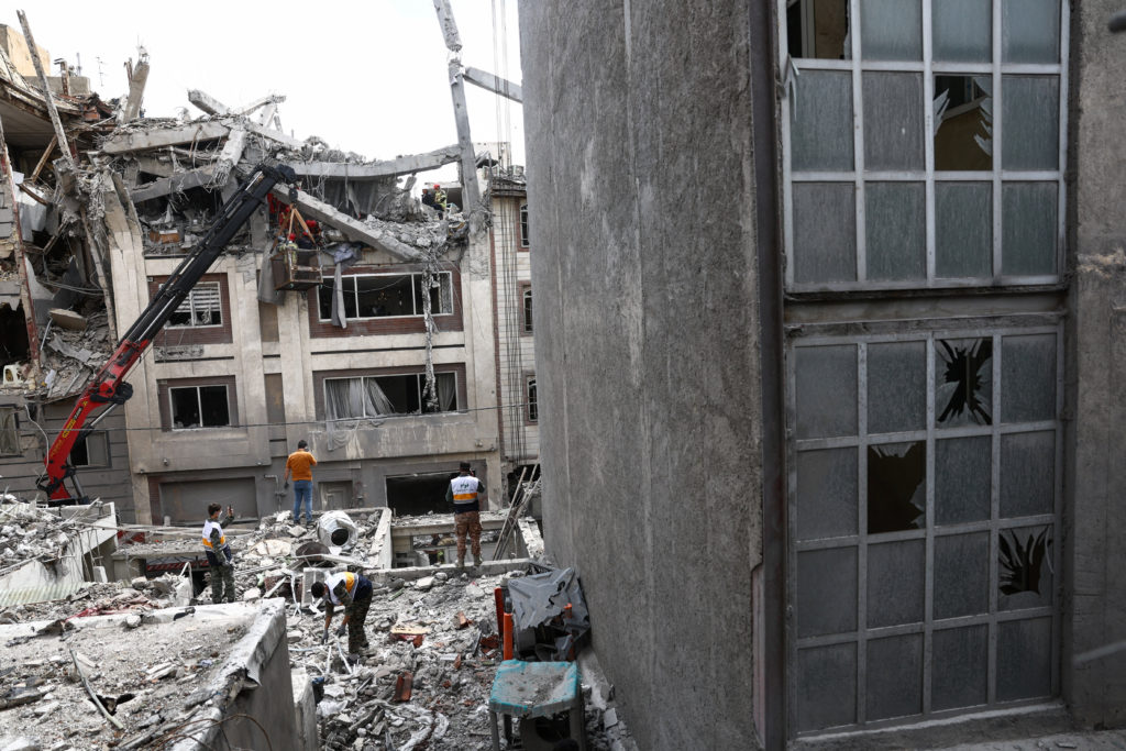 Iran says nuclear facilities have been attacked after Israel says attacks ‘will escalate and expand’