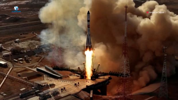 Russia launches first rocket from repaired Baikonur launch pad