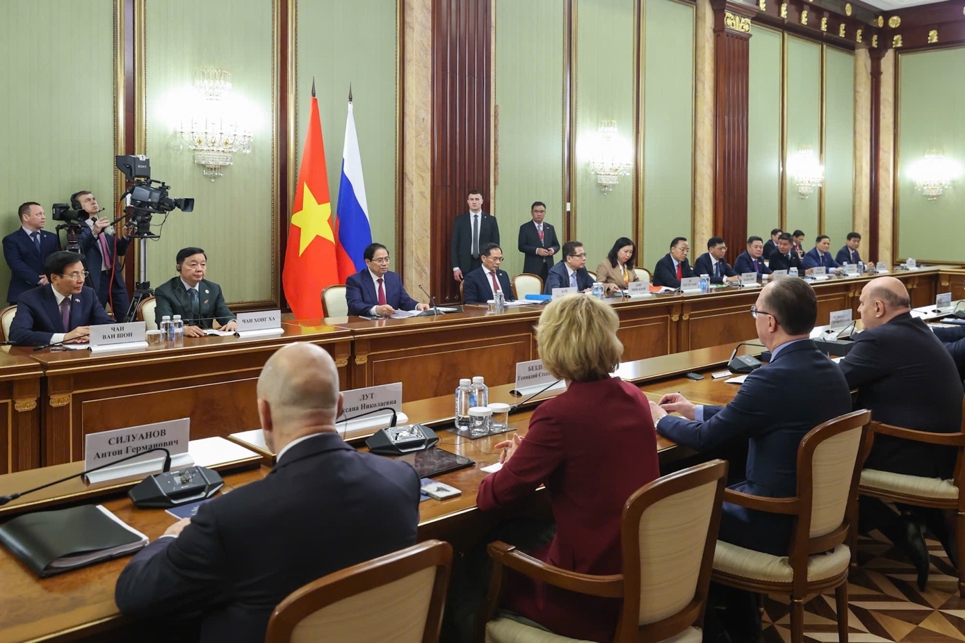 prime minister, deputy minister, deputy minister nguyen hoang long, russia