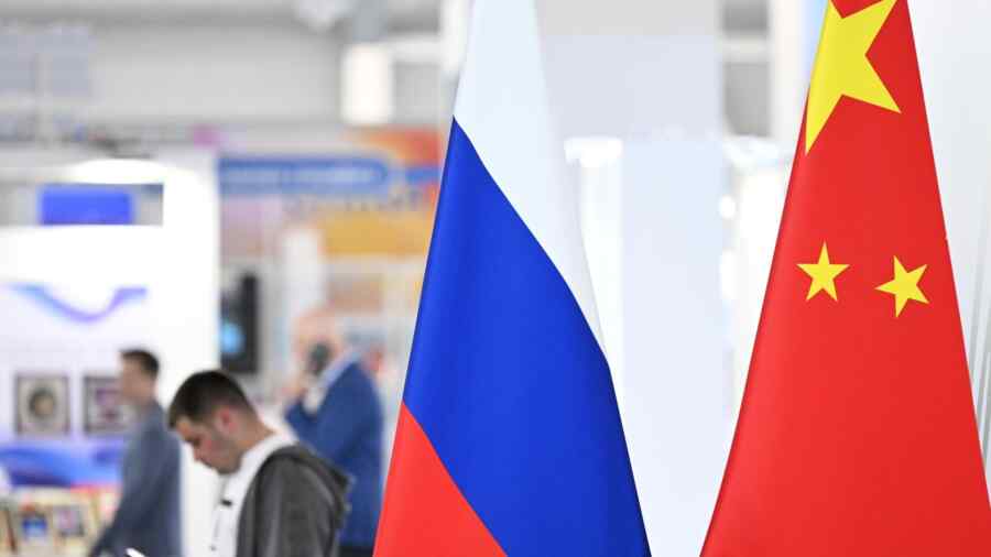 Oil exports from Russia to China rose by 41% in early 2026