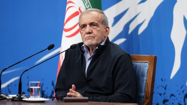 The Iranian President thanked Russia for its support