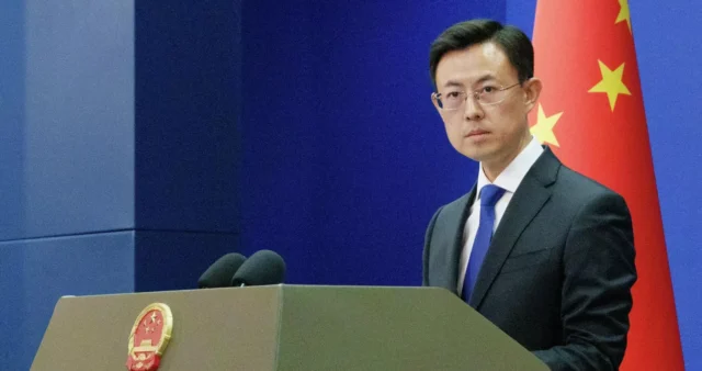 China has demanded that the United States cease arms supplies to Taiwan