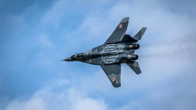 Poland raised fighter jets due to Russia’s activity in Ukraine