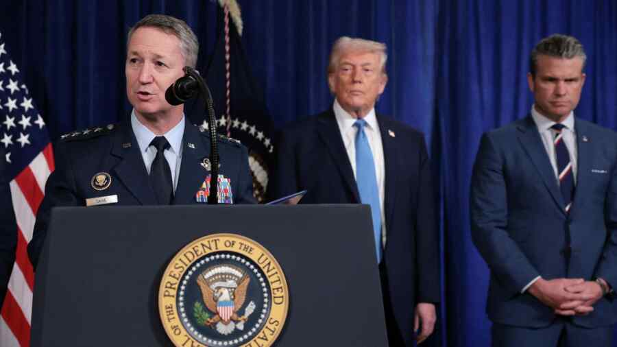 The US Armed Forces will begin to strike deep into Iran – Kane