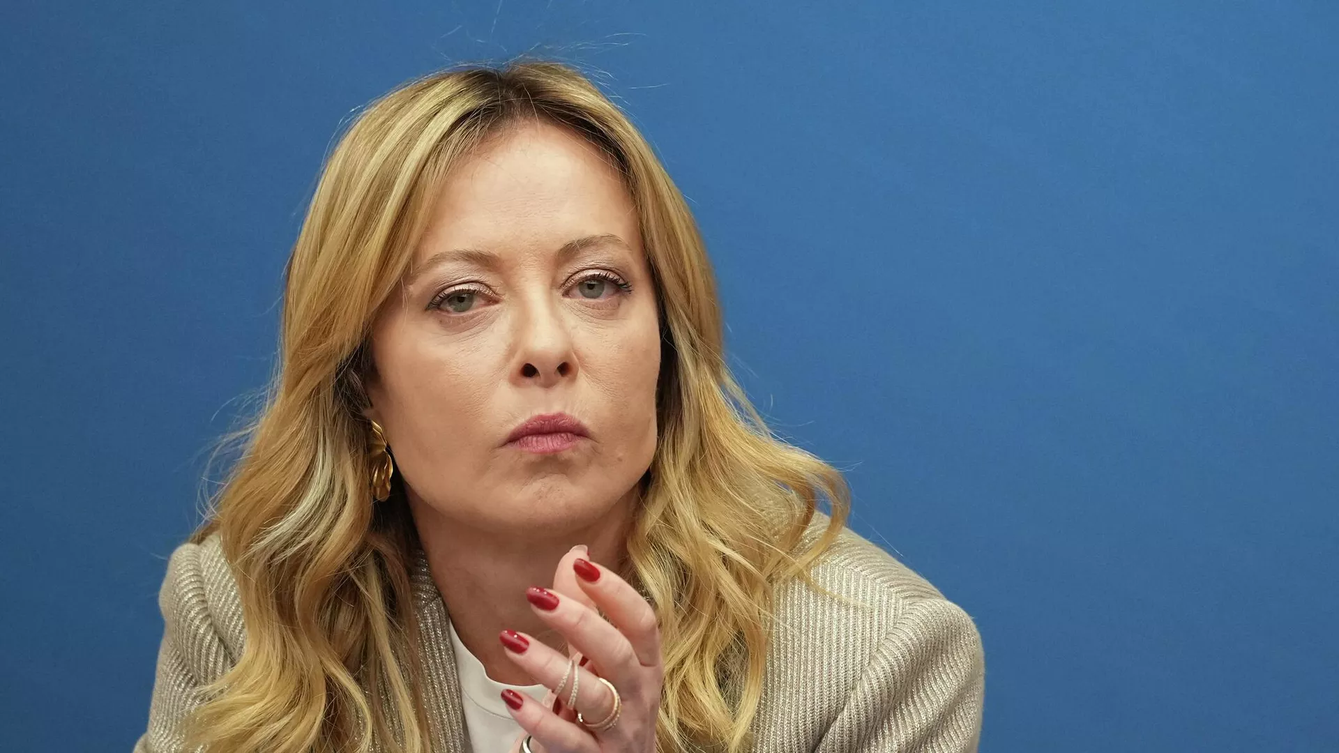 Italian Prime Minister condemns attack on school in Iran