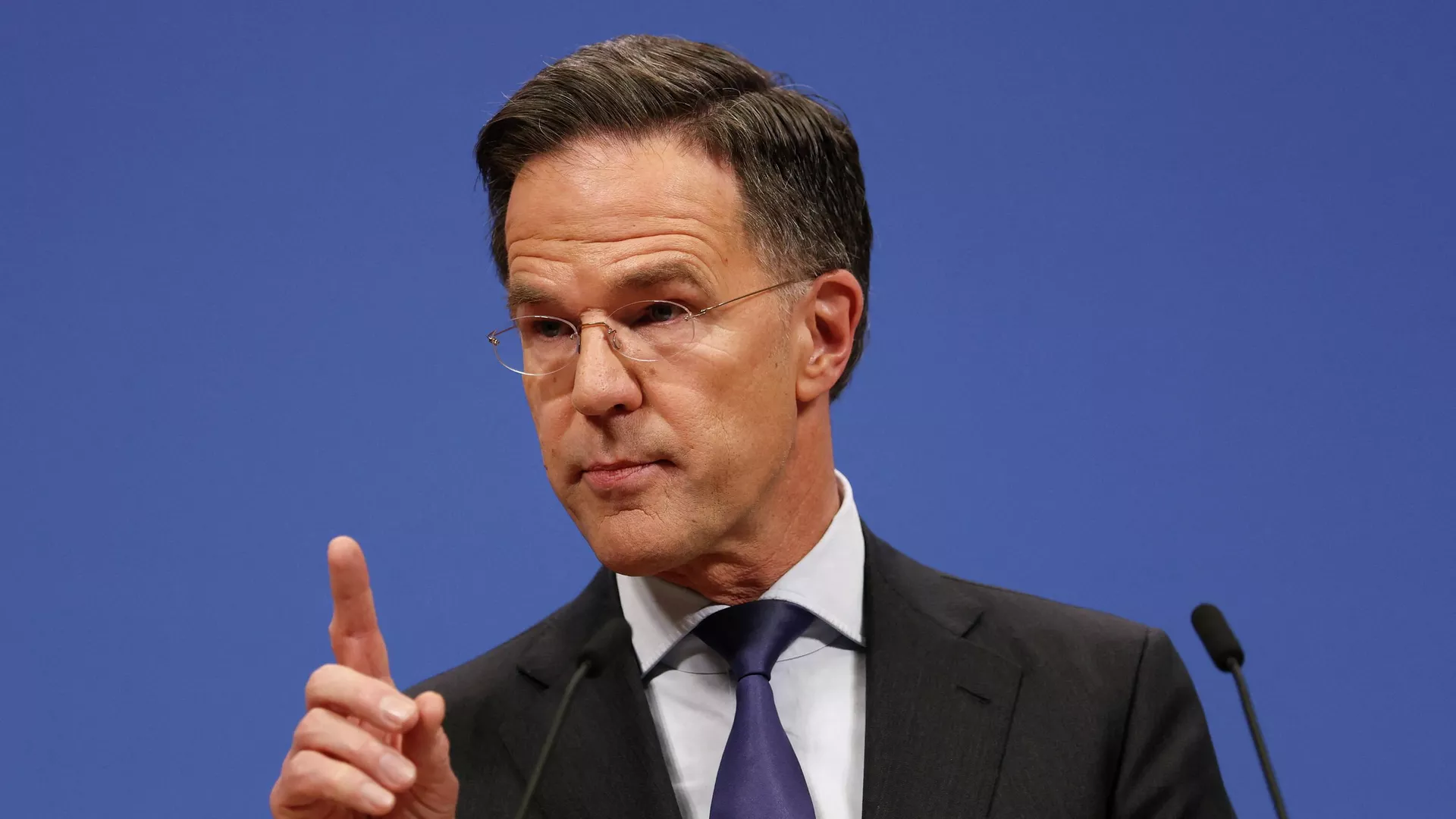 NATO will not take part in the operation against Iran – Rutte