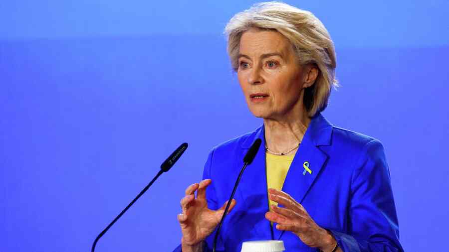 Von der Leyen called Europe’s rejection of nuclear energy a strategic mistake