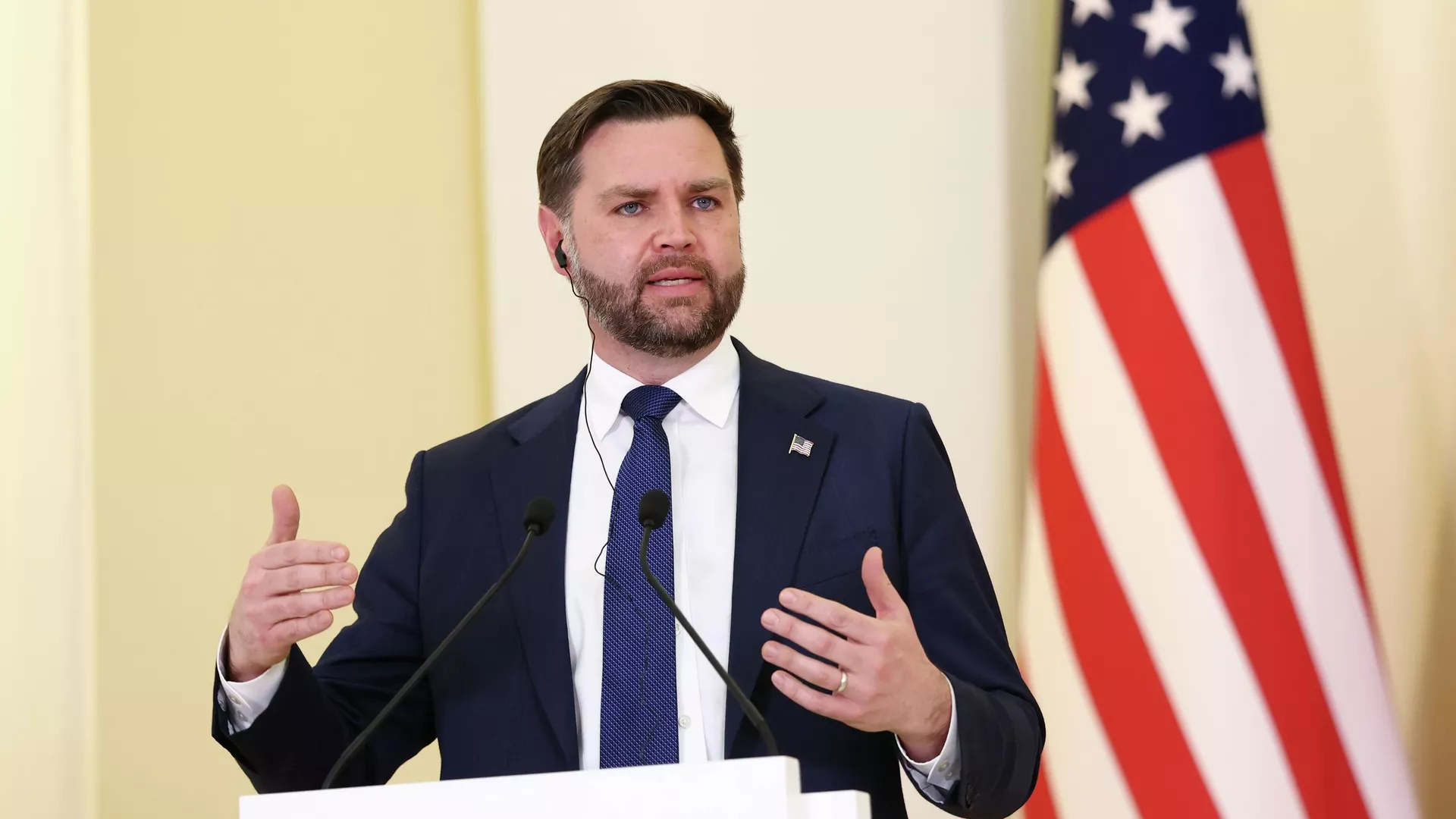 Vance stated that the US does not understand the reasons behind the strikes on the school in Iran