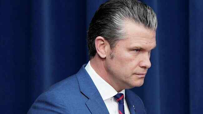 Iran will not be able to hold out longer than the United States – Hegset