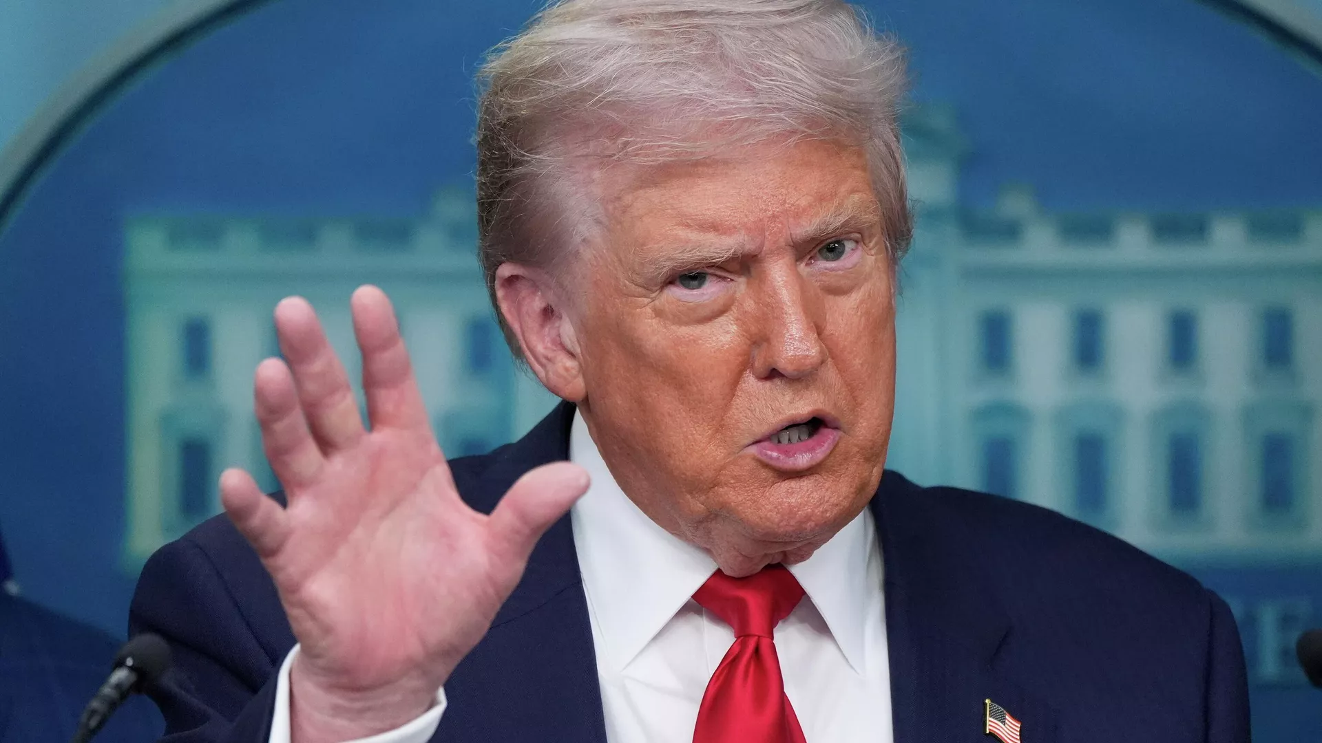 Trump says it’s “too late” to negotiate with Iran