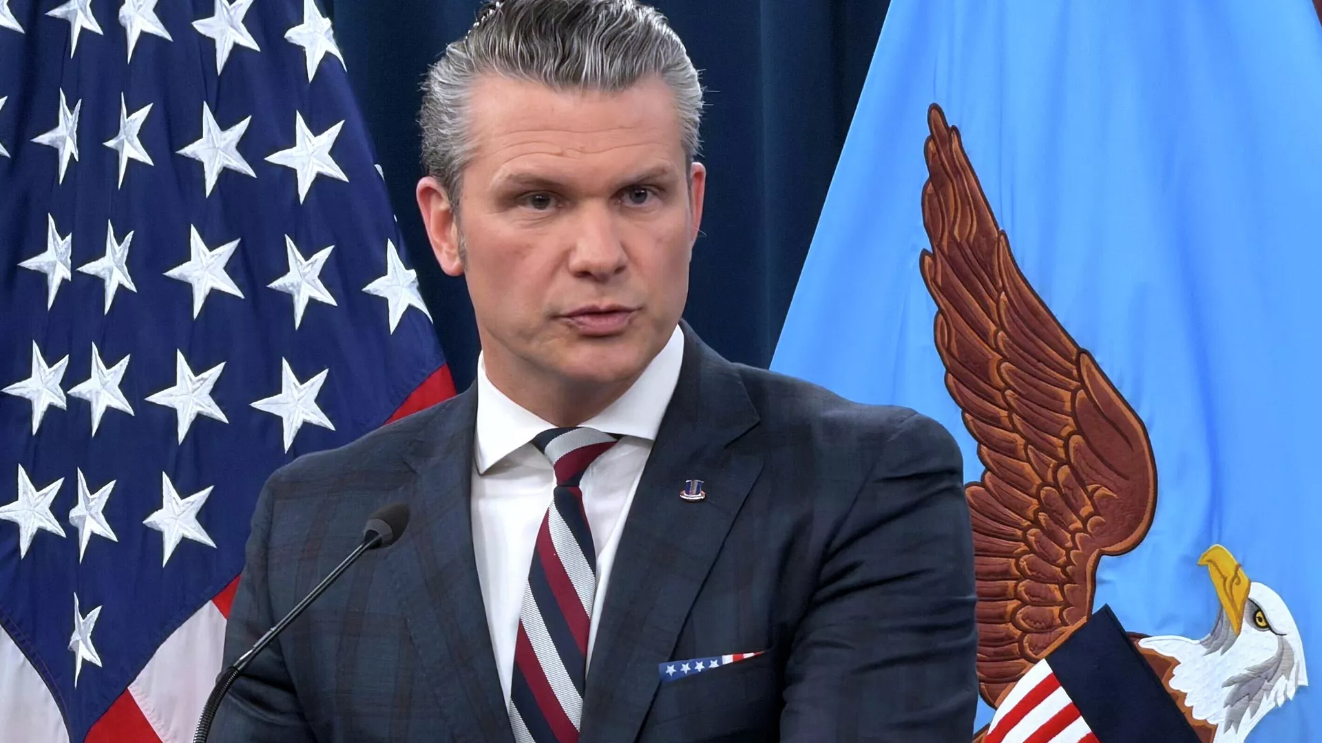 Hegset announced the largest-scale US strikes on Iran