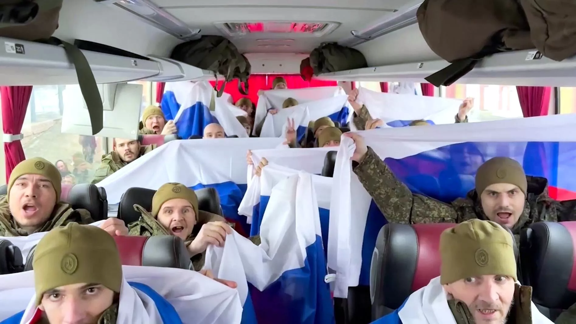 Russia and Ukraine exchanged prisoners on a 300-for-300 basis,