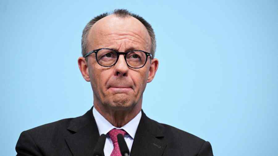 Merz spoke out against easing US sanctions against Russia