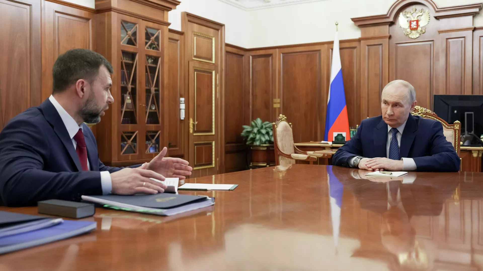 Putin said that about 15-17% of the territory of the DPR is under the control of Kiev.