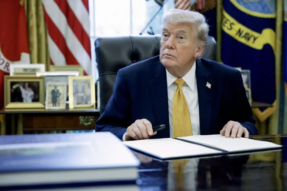 To me, Iran is just a military operation,