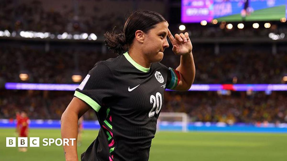 Sam Kerr scores winner as Australia beat China in Asian Cup