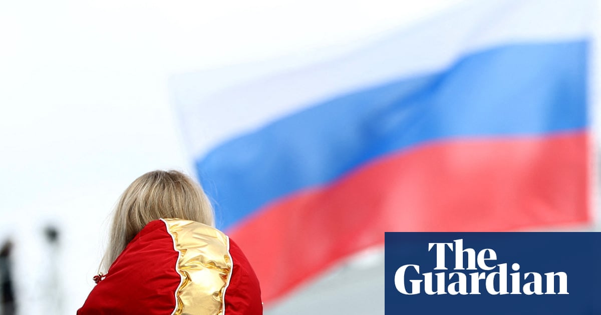 Russia flag raised and national anthem played after first gold at Winter Paralympics | Winter Paralympics 2026