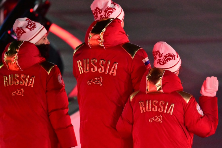 Russia wins first Paralympic gold since 2014