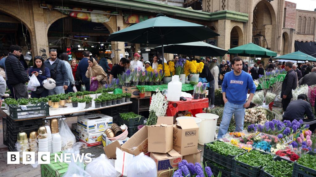 Iranians prepare for Persian new year under shadow of war – BBC