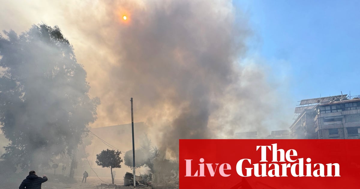 Iran war live updates: Trump says US may escort tankers through Strait of Hormuz; IDF launches strikes on Iran | US-Israel war on Iran
