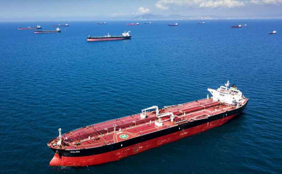 The US has temporarily lifted sanctions on oil sales from Russia