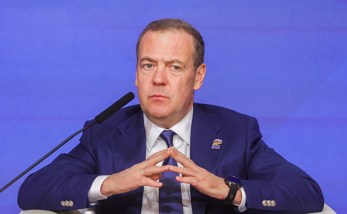 Medvedev said that the third World War could start “at any moment”