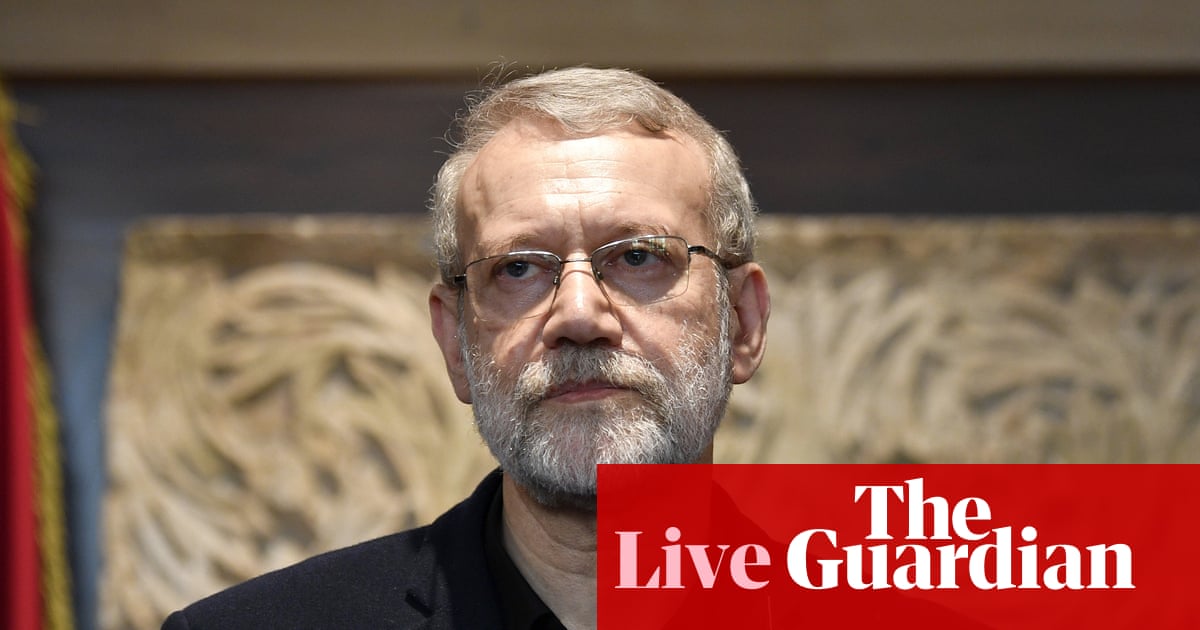 Middle East crisis live: Iran vows revenge for killing of security chief; Israel signals imminent Beirut strike | US-Israel war on Iran