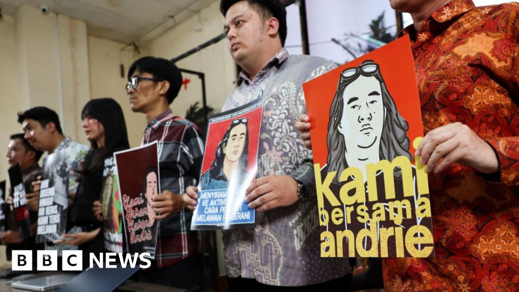 Indonesia detains four soldiers over acid attack on activist