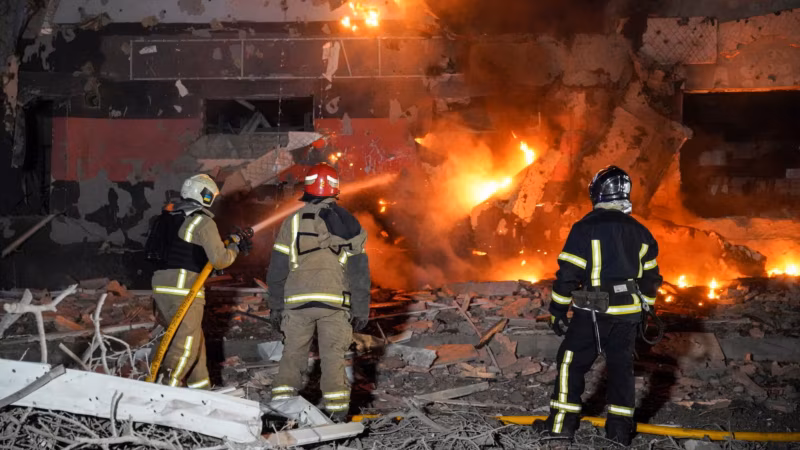 Russia Launches 426 Drones And Missiles As Ukraine Endures ‘Another Night Of Terror’