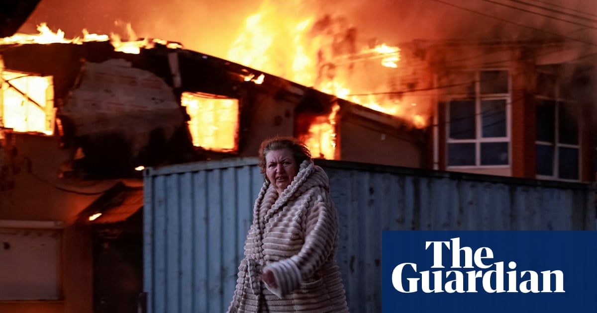 Ukraine war briefing: six people killed as Russia unleashes missile and drone attacks, officials say | Ukraine