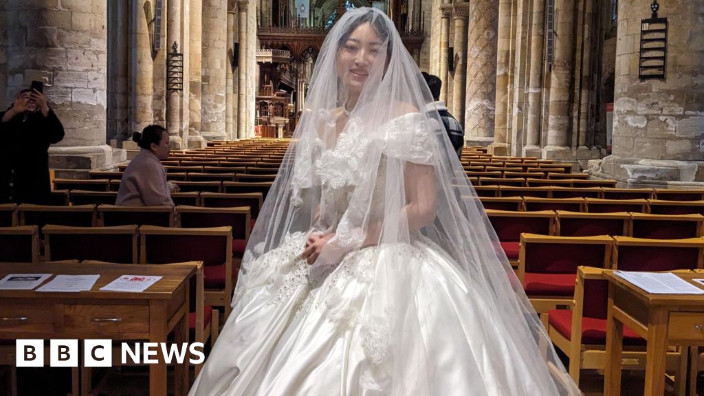 How a medieval English abbey became a Chinese wedding destination