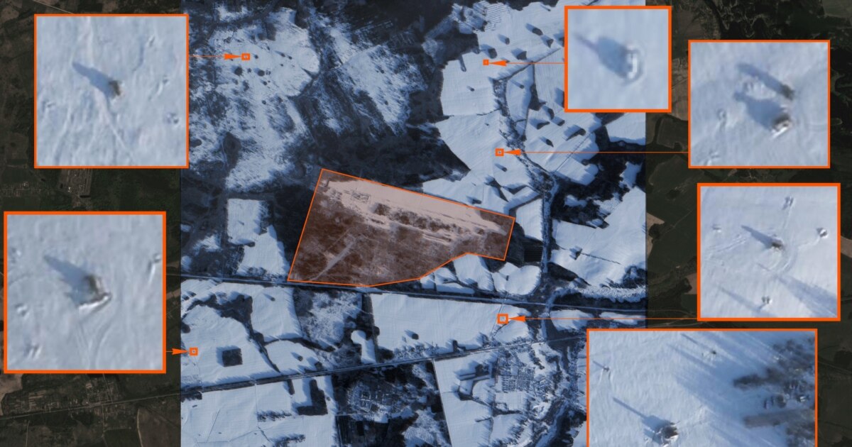 Air Defenses Add To Evidence Of Russian Oreshnik Missile Deployment In Belarus