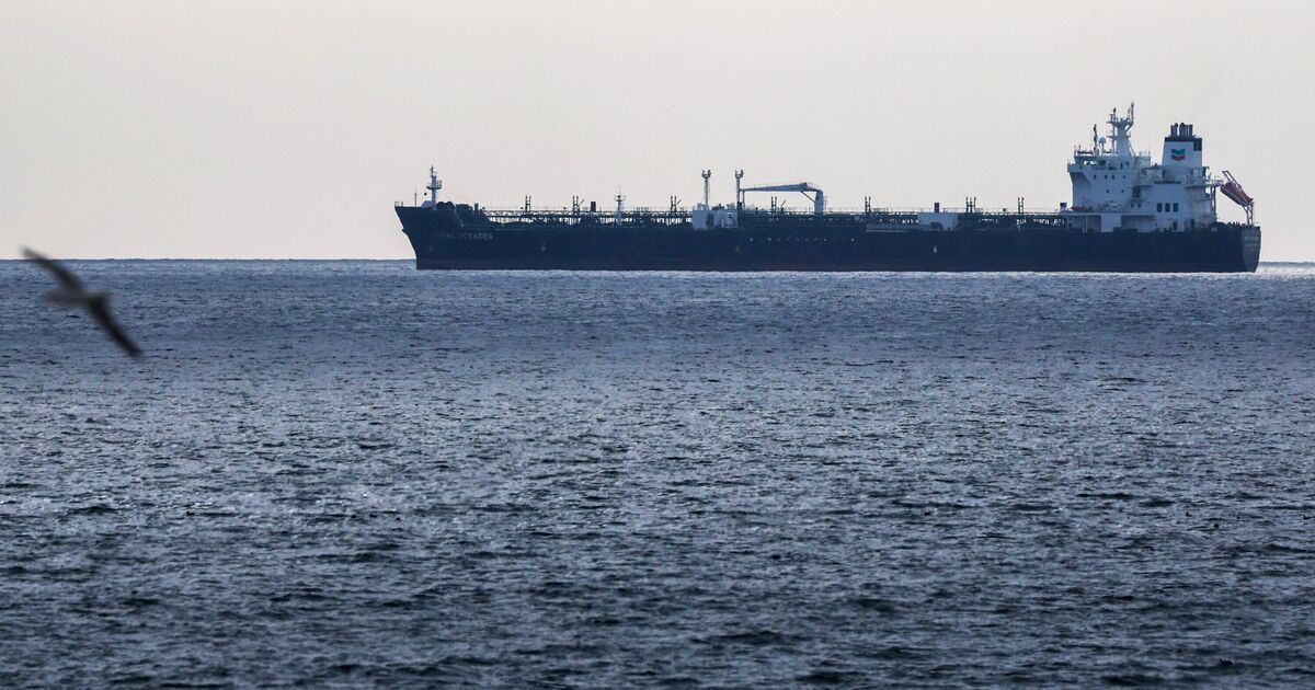 US tanker on fire and spilling oil into sea after Iran warning – US News – News