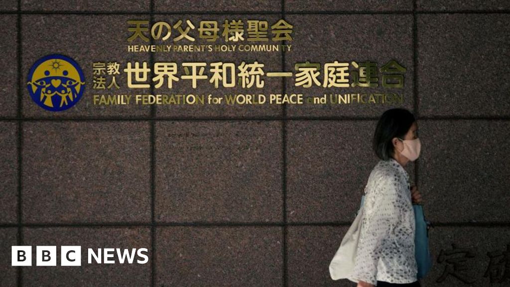 Japanese court upholds order to dissolve Unification Church