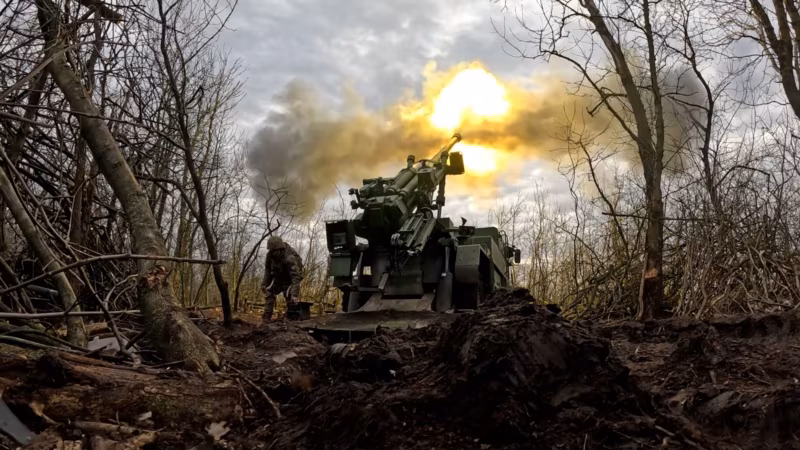 Ukrainian Forces Battle Intense Russian Offensive Near ‘Obliterated’ Pokrovsk