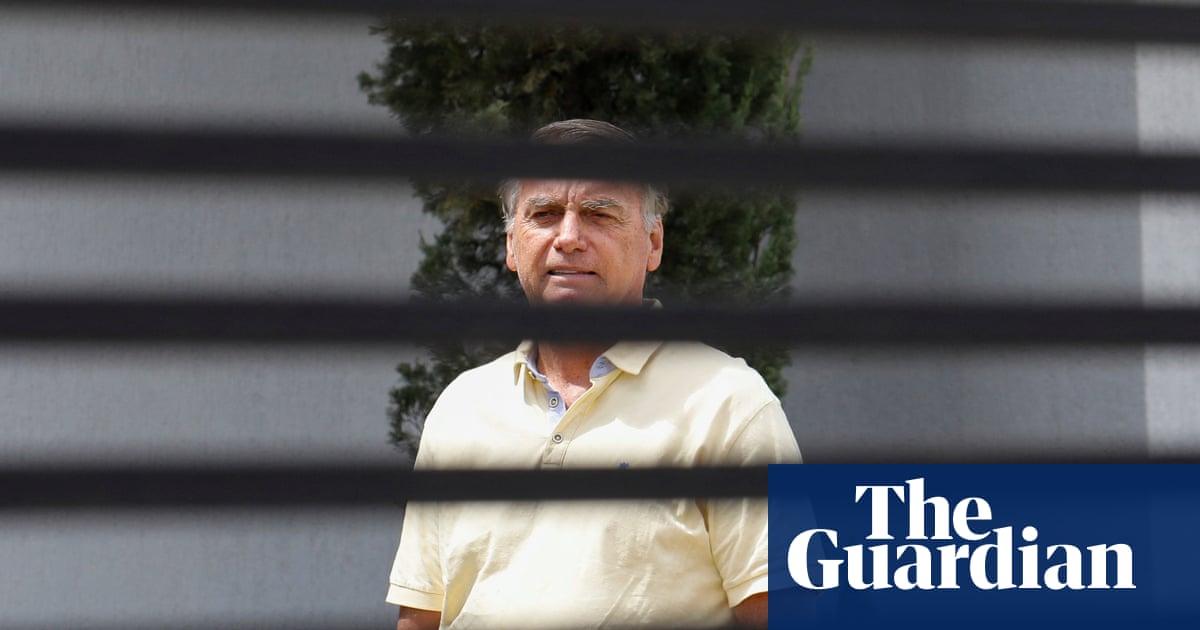 Jailed Bolsonaro granted ‘humanitarian house arrest’ amid failing health | Brazil